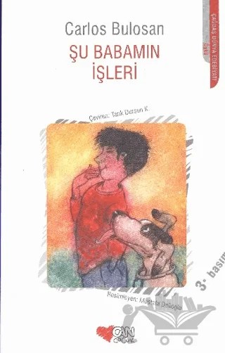 Şu Babamın İşleri – Carlos Blosan – Can Çocuk Yayınları kitap kapağı