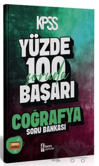 2025 KPSS GYGK Yüz Soruda %100 Başarı Coğrafya Soru Bankası