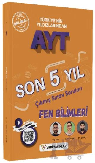 AYT Fen Bilimleri Son 5 Yıl Çıkmış Sınav Soruları