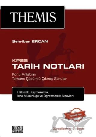 Themis Kpss Tarih Konu Notları