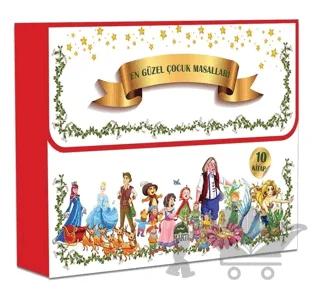 En Güzel Çocuk Masalları Seti (10 Kitap Takım)