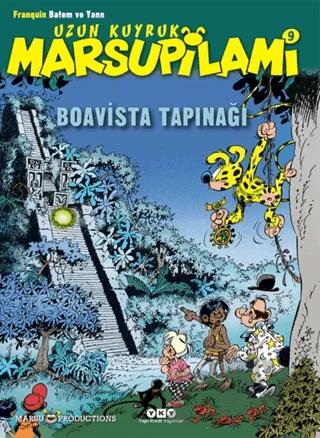 Uzun Kuyruk Marsupilami 9: Boavista Tapınağı