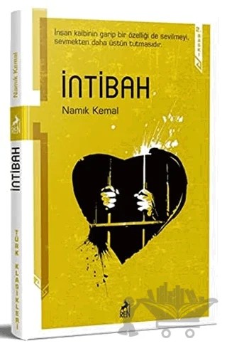 İntibah – Namık Kemal – Ren Kitap kitap kapağı