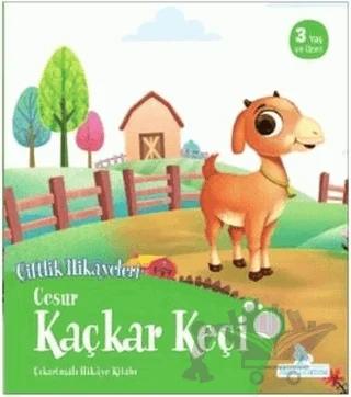 Cesur Kaçkar Keçi - Çiftlik Hikayeleri
