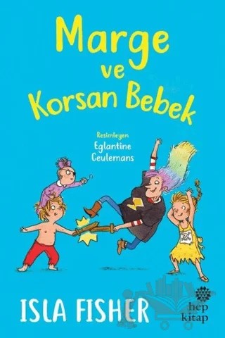 Marge ve Korsan Bebek – Isla Fisher – Hep Kitap kitap kapağı