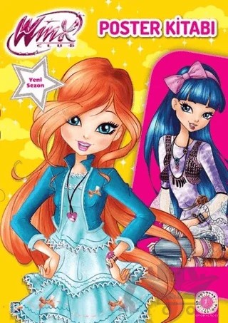 Winx Club: Poster Kitabı – Kolektif – Artemis Yayınları kitap kapağı
