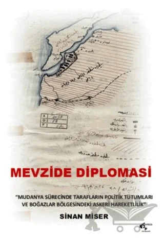 Mevzide Diplomasi – Sinan Miser – Papirüs Yayınevi kitap kapağı