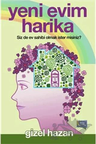 Yeni Evim Harika – Gizel Hazan – Gece Kitaplığı kitap kapağı