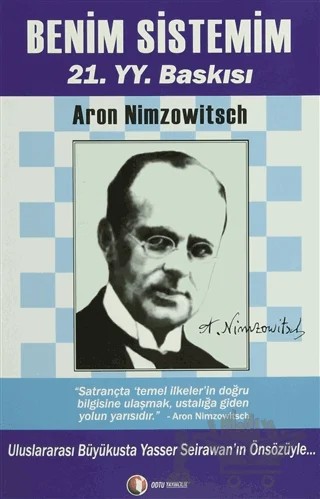 Benim Sistemim 21. YY. Baskısı – Aron Nimzowitsch – ODTÜ Geliştirme Vakfı Yayıncılık kitap kapağı