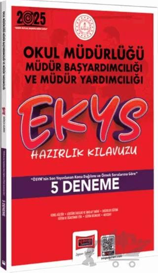 2025 MEB EKYS Hazırlık Kılavuzu 5 Deneme