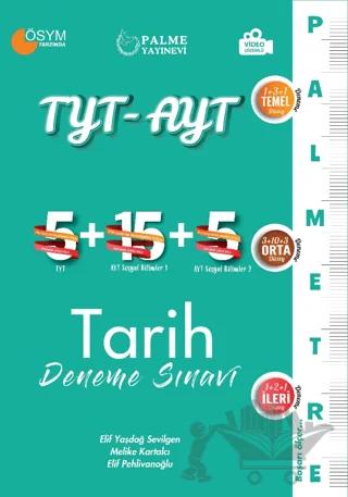 TYT - AYT Tarih 25 Deneme Sınavı