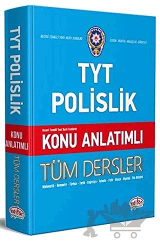 TYT Polislik Tüm Dersler Konu Anlatımlı