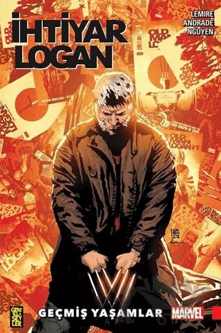 İhtiyar Logan 5: Geçmiş Yaşamlar – Jeff Lemire – Gerekli Şeyler Yayıncılık kitap kapağı