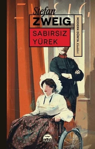 Sabırsız Yürek – Stefan Zweıg – Martı Yayınları kitap kapağı