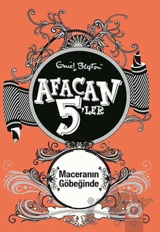 Afacan 5'ler Maceranın Göbeğinde 9. Kitap