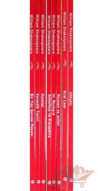 Shakespeare Dizisi (8 Kitap Takım)