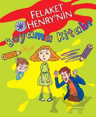 Felaket Henry’nin Boyama Kitabı – Francesca Simon – İletişim Yayınevi kitap kapağı