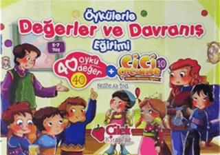 Öykülerle Değerler ve Davranış Eğitim Seti (50 Kitap)