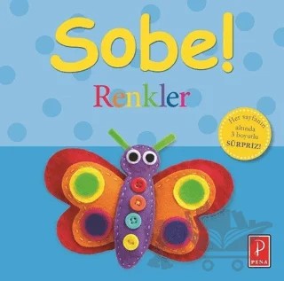 Sobe! - Renkler – Kolektif – Pena Yayınları kitap kapağı