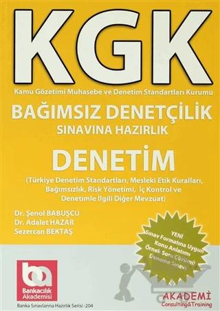 KGK Bağımsız Denetçilik Sınavlarına Hazırlık Denetim
