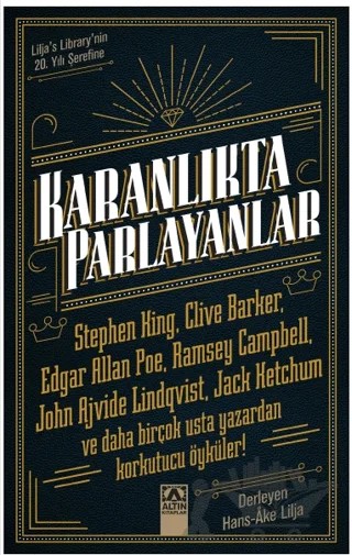 Karanlıkta Parlayanlar – Hans - Ake Lılja – Altın Kitaplar kitap kapağı