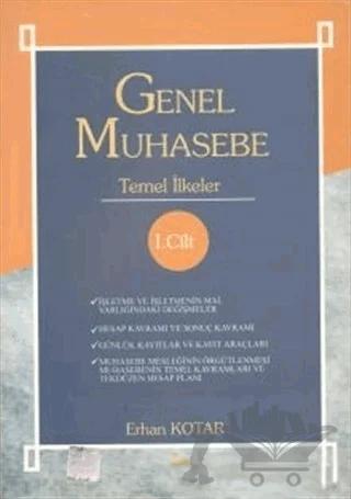 Genel Muhasebe Temel İlkeler Cilt 1
