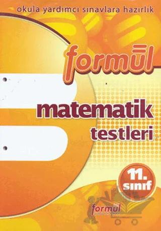 Formül 11. Sınıf Matematik Yaprak Testleri