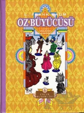 Oz Büyücüsü – Lyman Frank Baum – İş Bankası Kültür Yayınları kitap kapağı