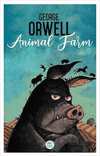 Animal Farm – George Orwell – Maviçatı Yayınları kitap kapağı
