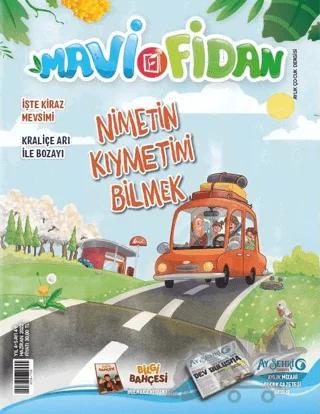 Semerkand Mavi Fidan Aylık Çocuk Dergisi Sayı: 49 Haziran 2022