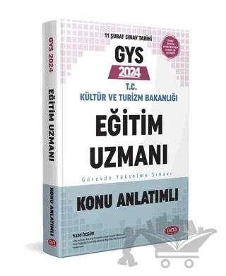 2024 GYS T.C Kültür ve Turizm Bakanlığı Eğitim Uzmanı Görevde Yükselme Onu Anlatımlı