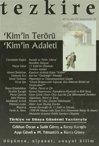Tezkire Dergisi Sayı: 23 – Tezkire Dergisi kitap kapağı