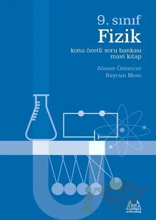 9. Sınıf Fizik Konu Özetli Soru Bankası - Mavi Kitap
