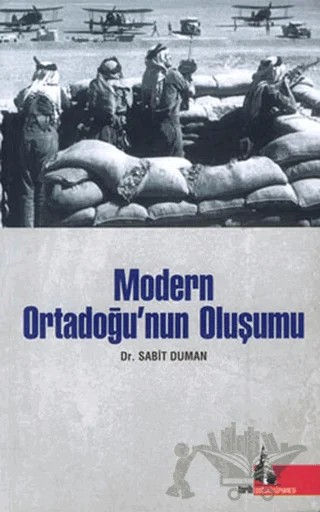 Modern Ortadoğu’nun Oluşumu – Sabit Duman – Doğu Kütüphanesi kitap kapağı