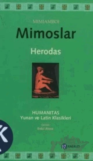 Mimoslar – Herodas – Kabalcı Yayınevi kitap kapağı