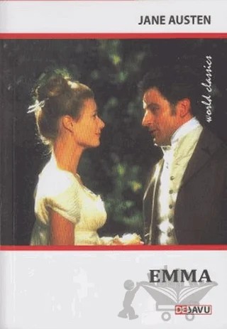 Emma – Jane Austen – Dejavu Publishing kitap kapağı