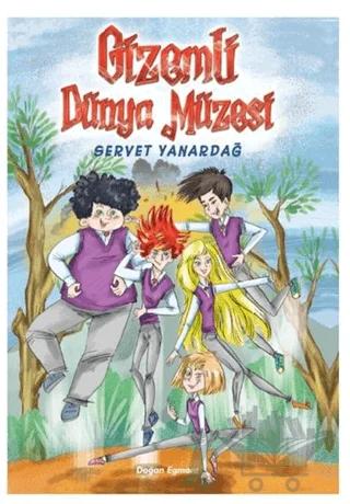 Gizemli Dünya Müzesi - Gervet Yanardağ