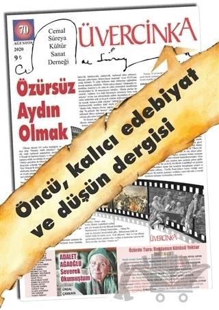 Üvercinka Dergisi Sayı: 70 Ağustos 2020