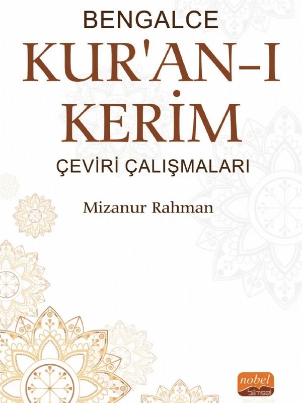 Bengalce Kur'an-ı Kerim Çeviri Çalışmaları