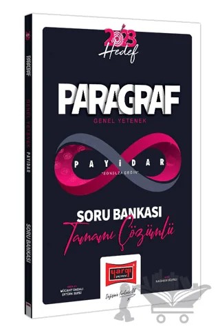 Yargı Yayınları 2023 KPSS Lisans Genel Yetenek Paragraf Payidar Tamamı Çözümlü Soru Bankası – Nagihan Uğurlu – Yargı Yayınevi kitap kapağı