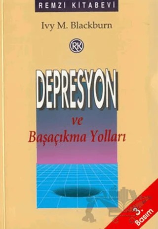Depresyon ve Başaçıkma Yolları – Ivy M. Blackburn – Remzi Kitabevi kitap kapağı