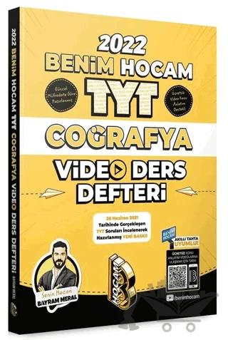 2022 TYT Coğrafya Video Ders Defteri
