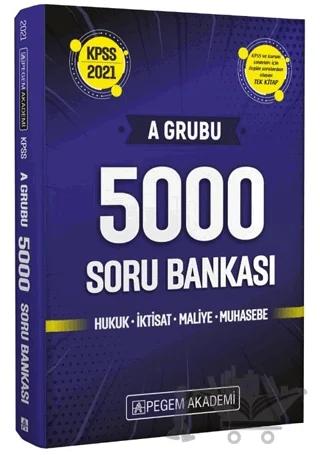 2021 KPSS A Grubu 5000 Soru Bankası