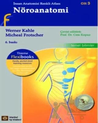 Nöroanatomi - İnsan Anatomisi Renkli Atlası Cilt: 3
