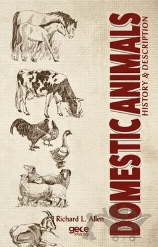 Domestic Animals – Richard L. Allen – Gece Kitaplığı kitap kapağı