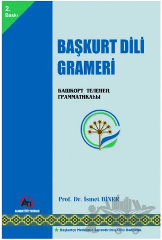 Başkurt Dili Grameri – İsmet Biner – Akademi Titiz Yayınları kitap kapağı
