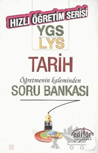 YGS / LYS Tarih Öğretmenin Kaleminden Soru Bankası