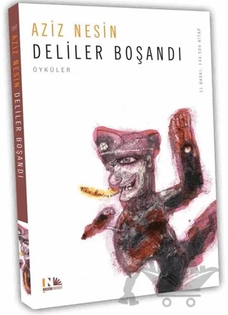 Deliler Boşandı – Aziz Nesin – Nesin Yayınevi kitap kapağı