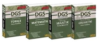 DGS Konu Anlatım Seti (4 Kitap Takım) – Kolektif – Tasarı Eğitim Yayınları kitap kapağı