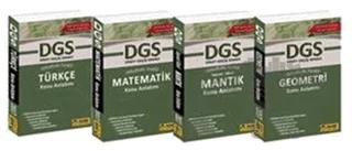 DGS Konu Anlatım Seti (4 Kitap Takım)
